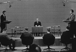 The Chair - John F. Kennedy - Richard Nixon - valg studie USA i 1960 - Hans J. Wegner - Salesco - PP møbler