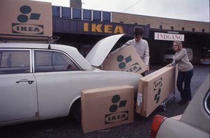 Ikea - danmark - Ballerup - 1969 - Danmarks første Ikea - Danmark - historie 