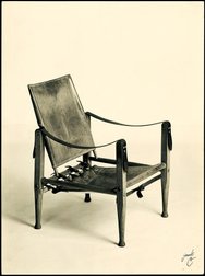 1933 - Kaare Klint - dansk design - guldalder møblerne - Kaare Klint - safaristolen - carl hansen